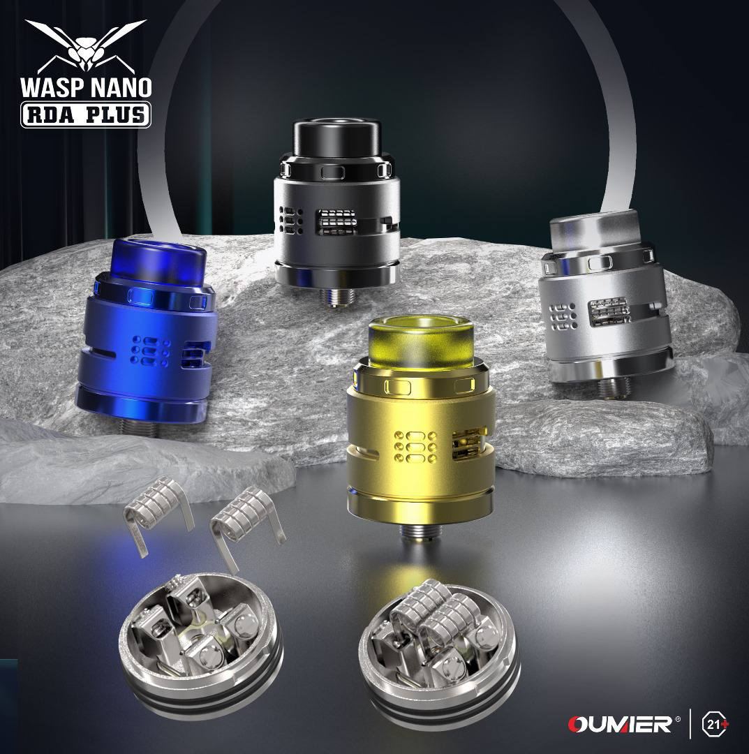 WASP NANO RDA PLUS | Pod Mart
